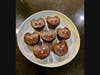 Maya Bhalla's creative cat cupcakes helped attract customers during the seven bake sales that raised more than $3,000 for Doggie Protective Services Rescue.