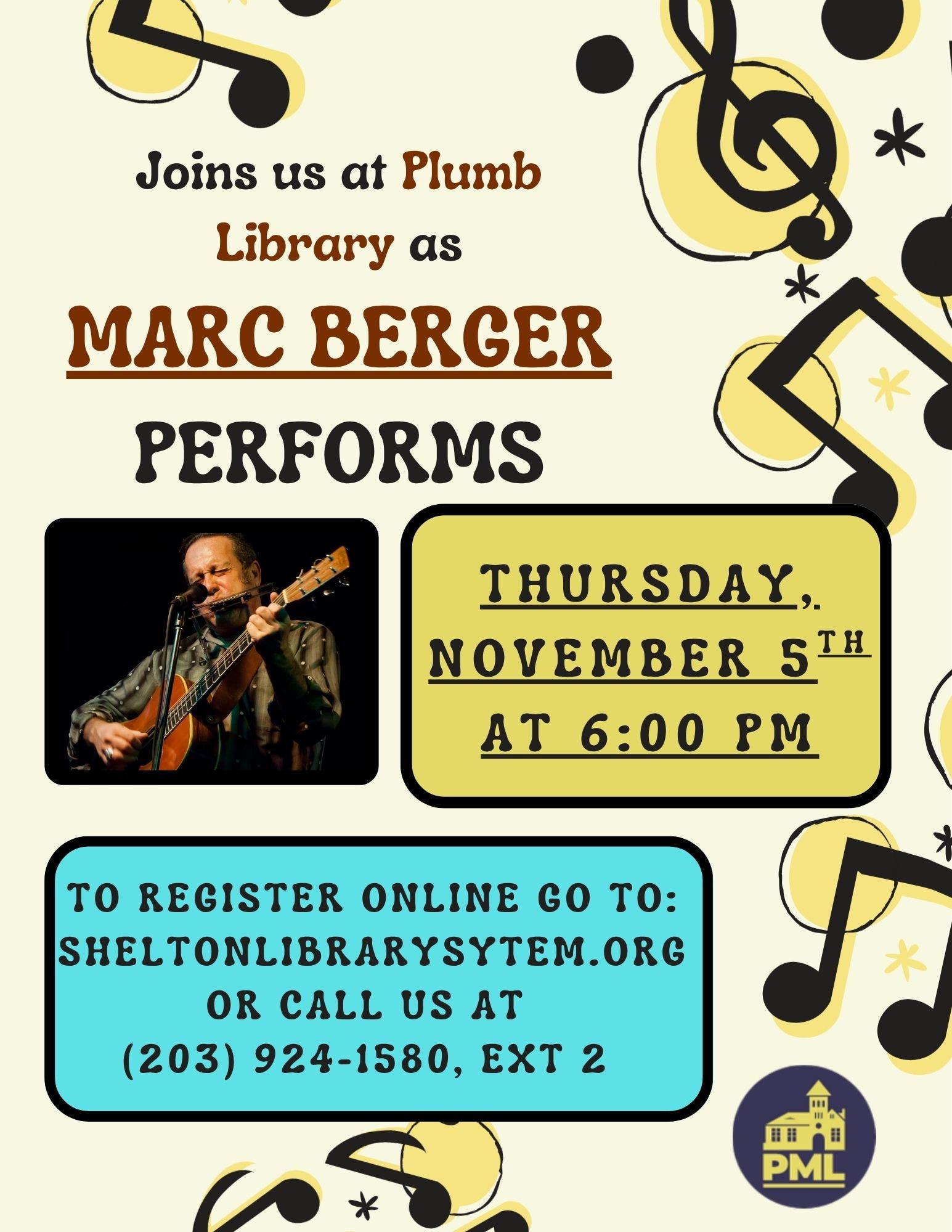 Marc Berger Performs