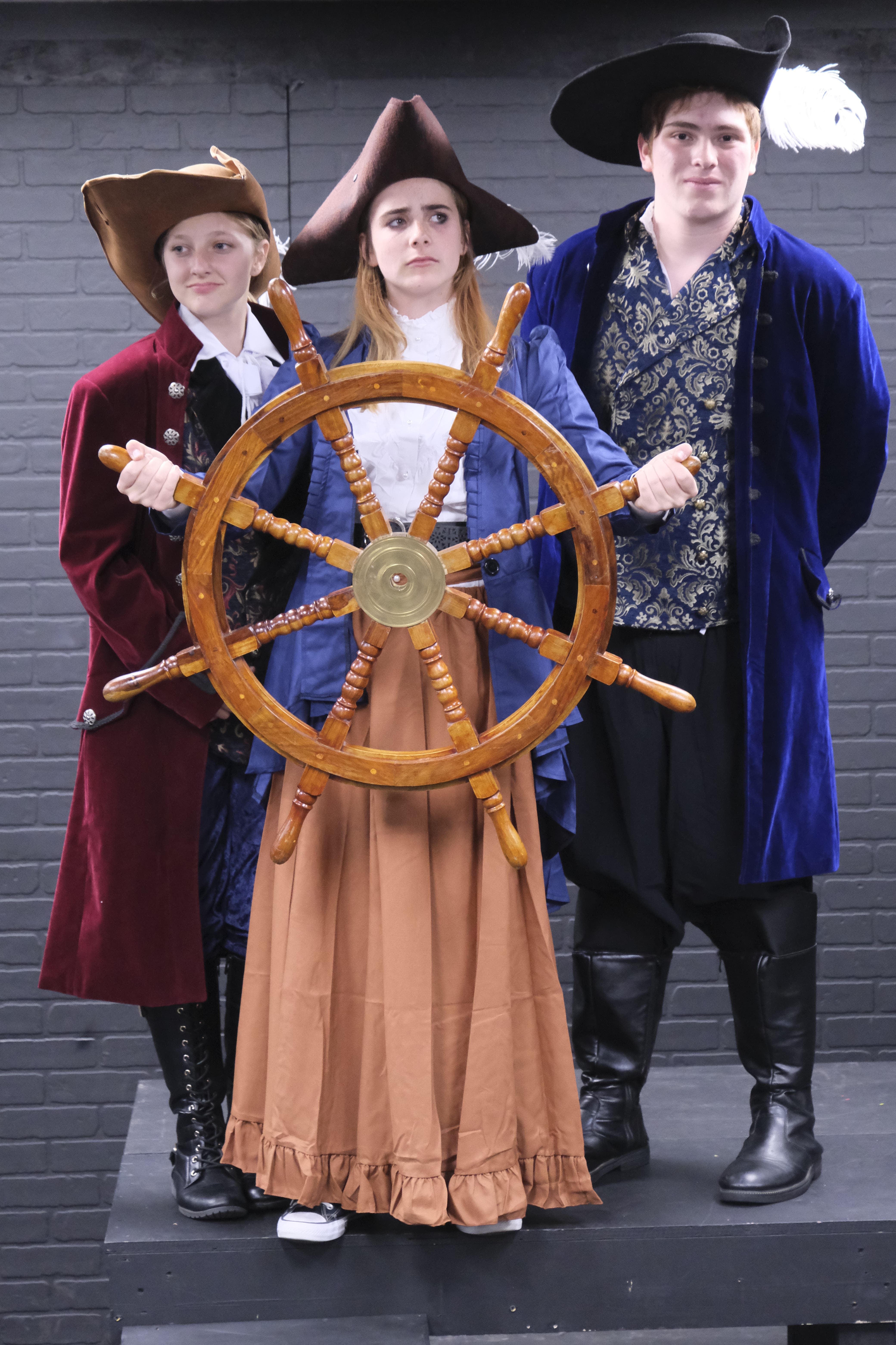 Treasure Island at Theatre School @ North Coast Rep