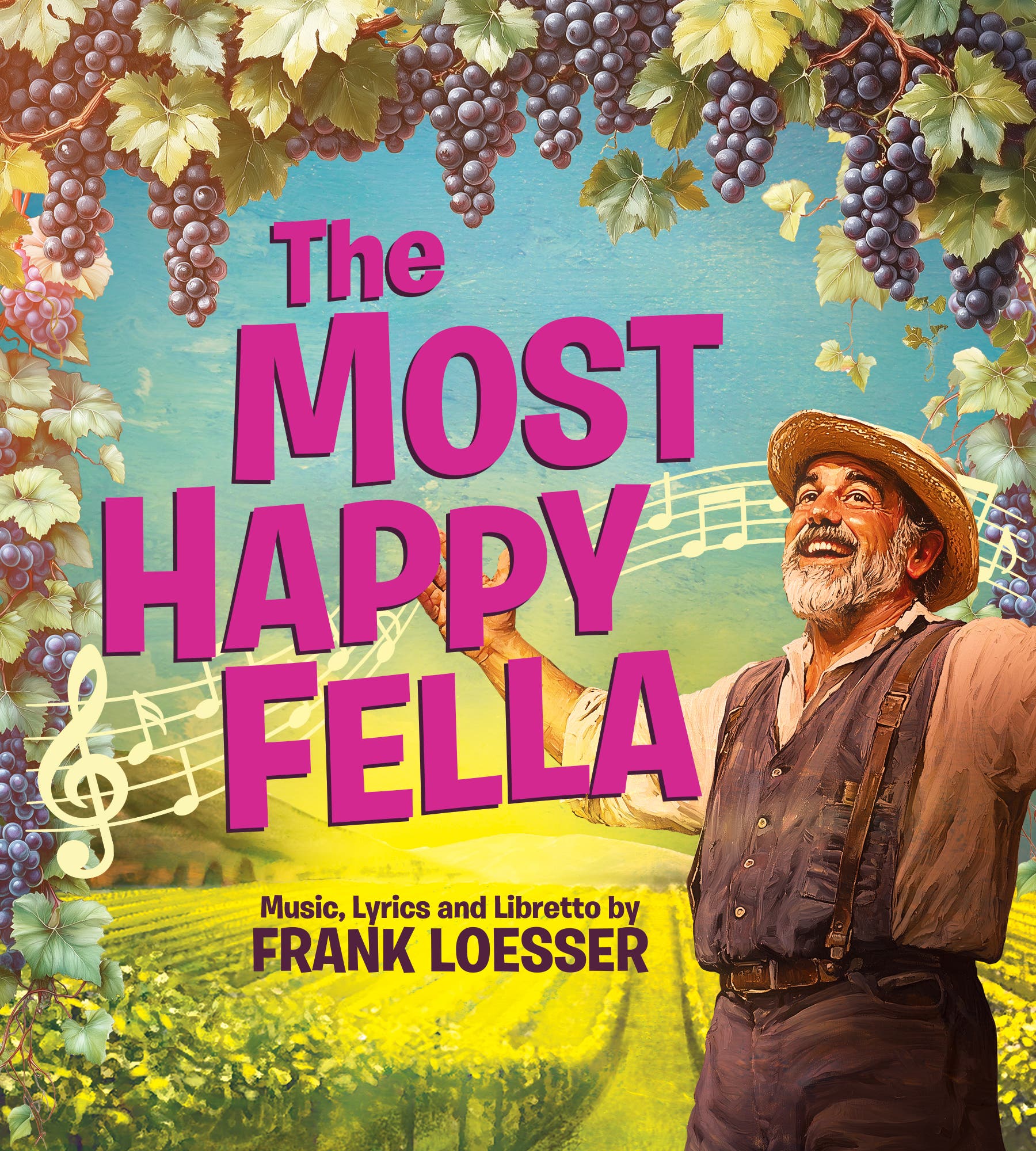 The Most Happy Fella at North Coast Repertory Theatre