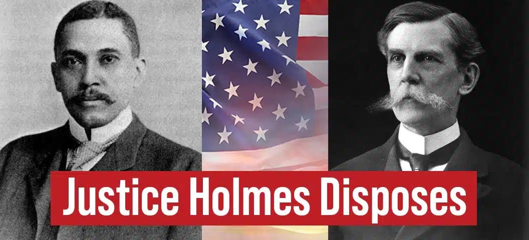 Justice Holmes Disposes at North Coast Repertory Theatre