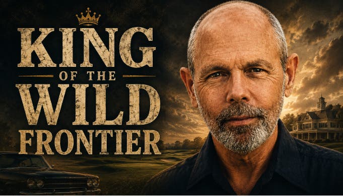 King of the Wild Frontier Reading at North Coast Repertory Theatre