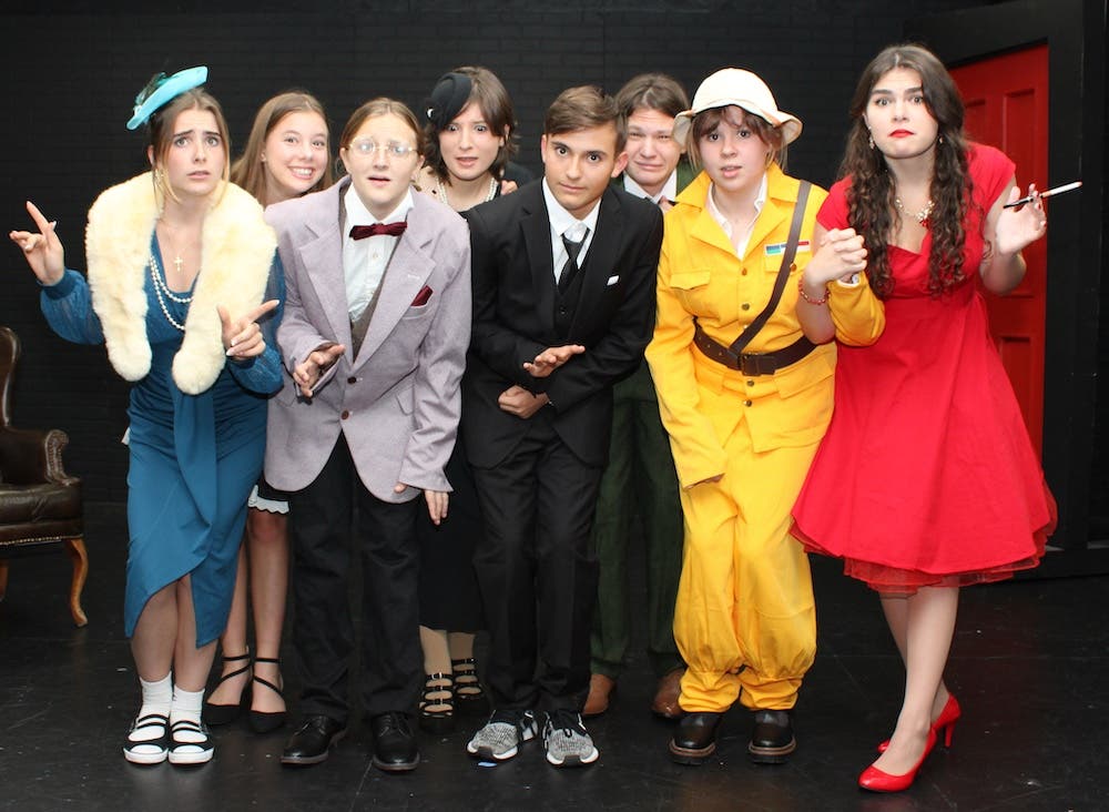 Clue at Theatre School @ North Coast Rep