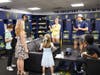 Children attending the I Belong Project with Georgia Kids Belong got a backstage tour of Grayson Stadium, home of the Savannah Bananas. Event hosted by Bananas Foster, the nonprofit organization of Savannah Bananas.