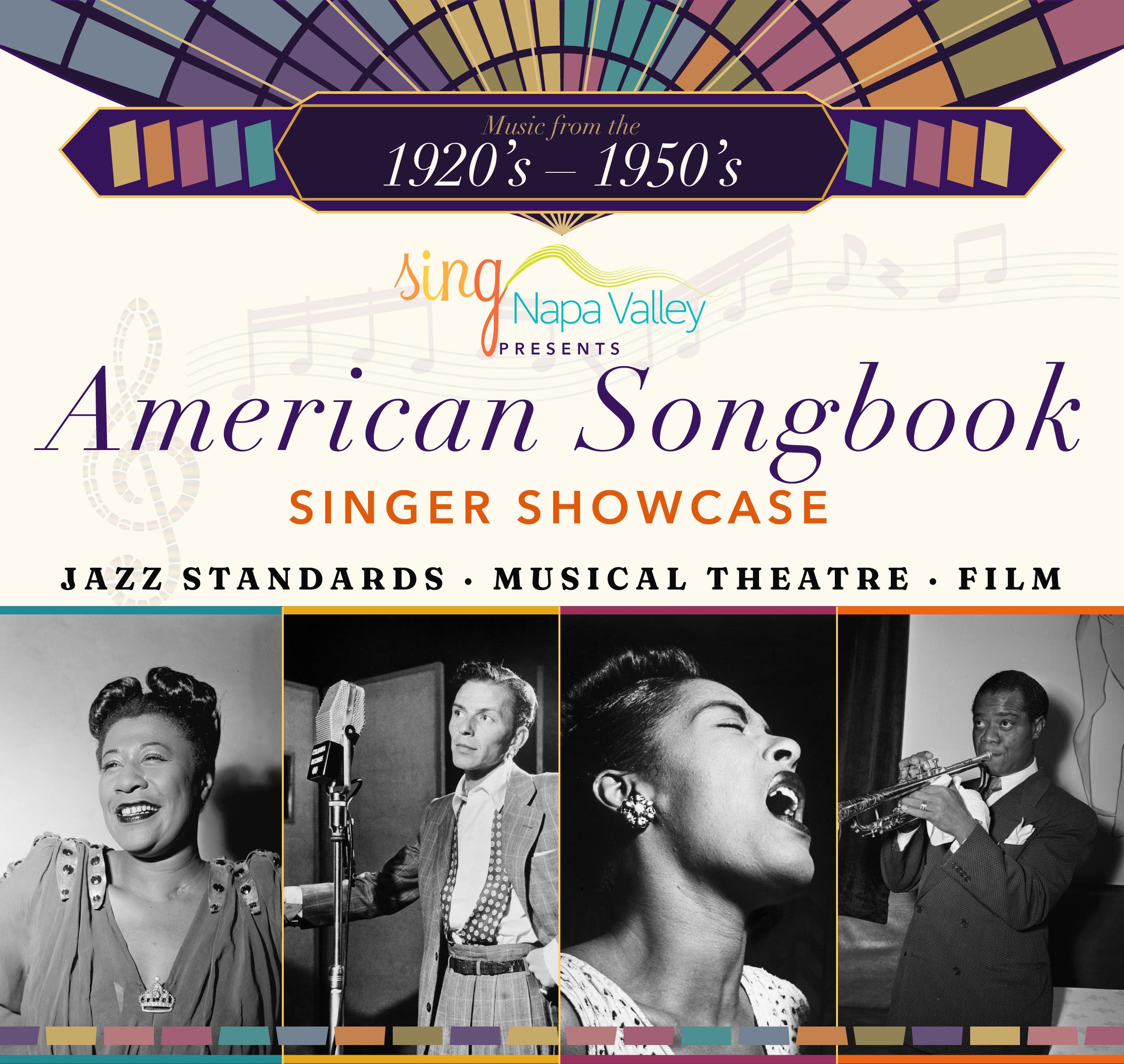 Sing Napa Valley presents "American Songbook Singer Showcase"