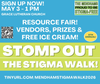 Finish the short Walk with free ice cream, prizes, and a Wellness Resource Fair featuring local businesses and nonprofit groups!