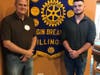 Left, Alan Kirk - Right, Josh Pandola
