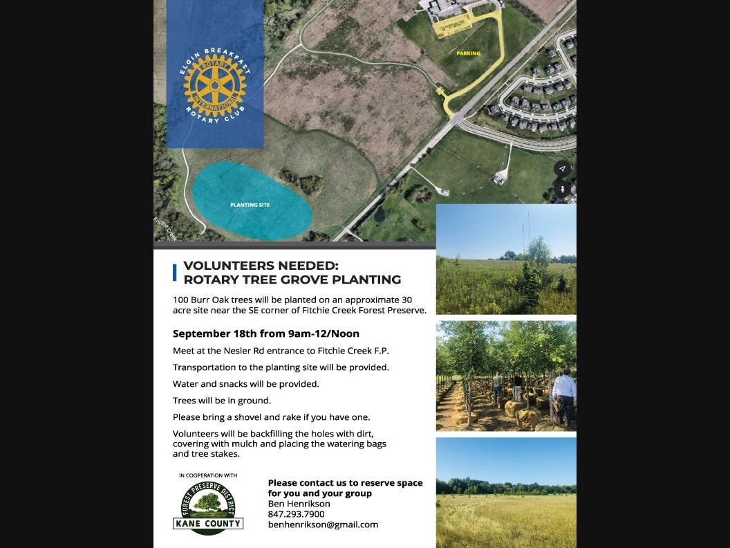 Click on Flyer for More Information