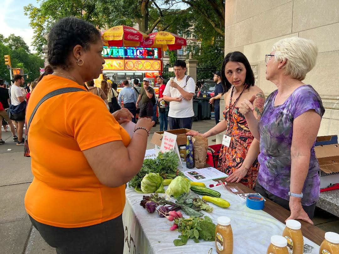 Curious about Farm Shares? Stop by during Museum Mile