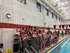 Members of the FSPY Swim Team are gearing up for a successful season, which they kicked off with the Red and Black Intra-squad Scrimmage on Sunday, October 2.