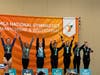 Sarah Sicoli competed in Level 7, and earned a 4th place medal on Vault.   