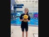 Clare Logan won 2 national titles in 50 back and 50 fly, broke her own national championship meet record in the 50 Back with her 28.51 swim and qualified for the 2024 Olympic trials in the 100 Back with a time of 1:01.69.