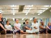 Community members can participate in group exercise classes, lap swimming, family swim, open gym, and more