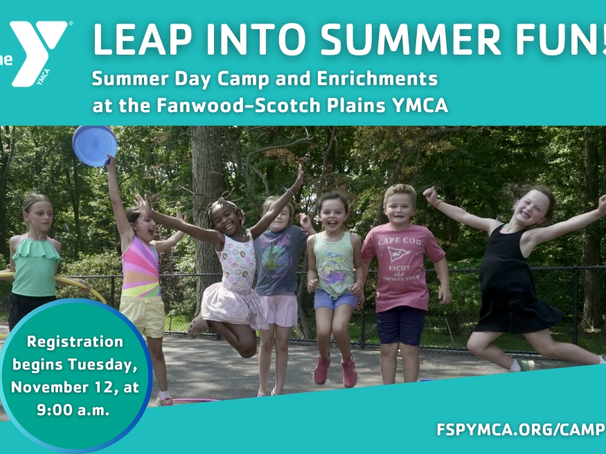 Summer Camp Registration opens Nov 12