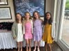 10 Under Girls at banquet
