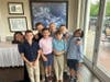 10 Under Boys at banquet

