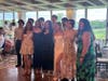 Senior Swimmers at banquet
