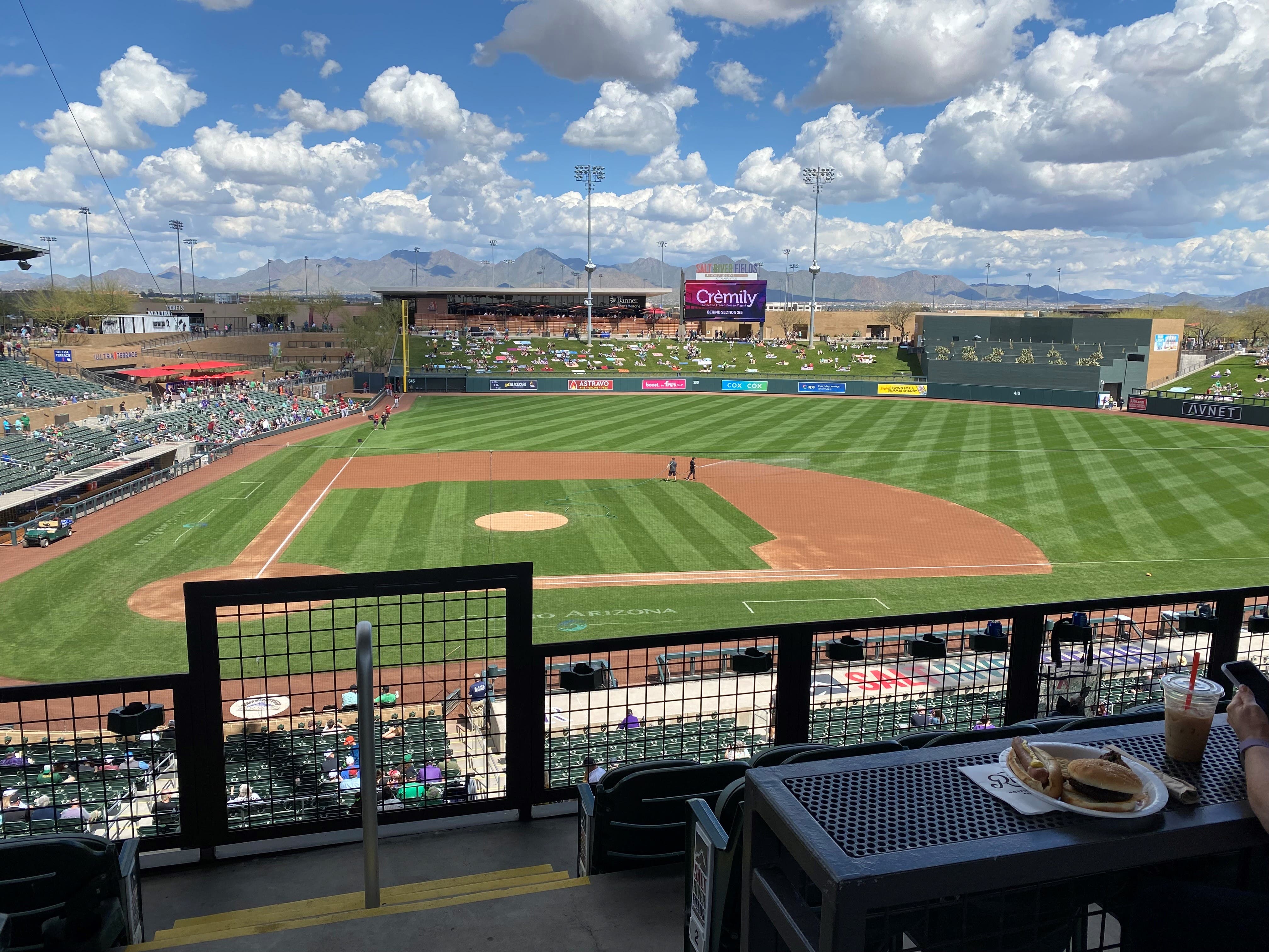 Mar 19 | Cantina: The Ultimate Spring Training Seating Experience