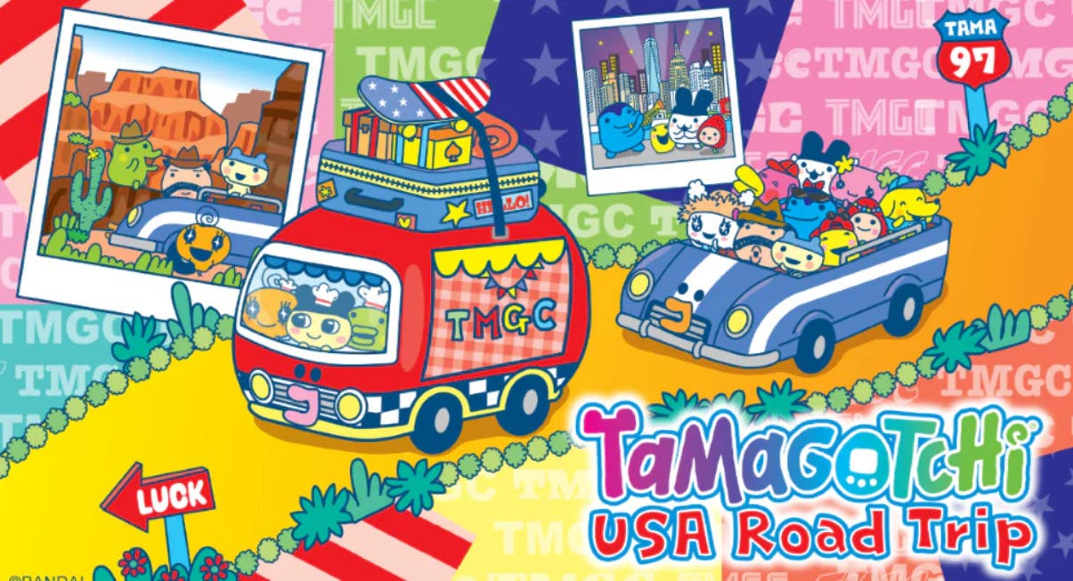 Tamagotchi Pop Up at Tempe Marketplace