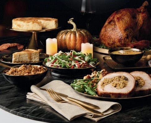 Morton's Thanksgiving