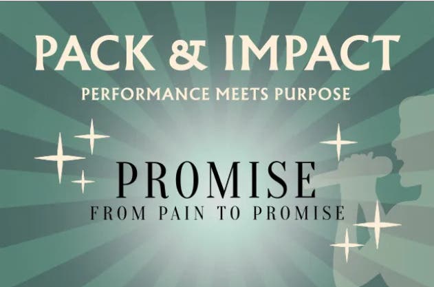 Pack & Impact - Performance Meets Purpose 