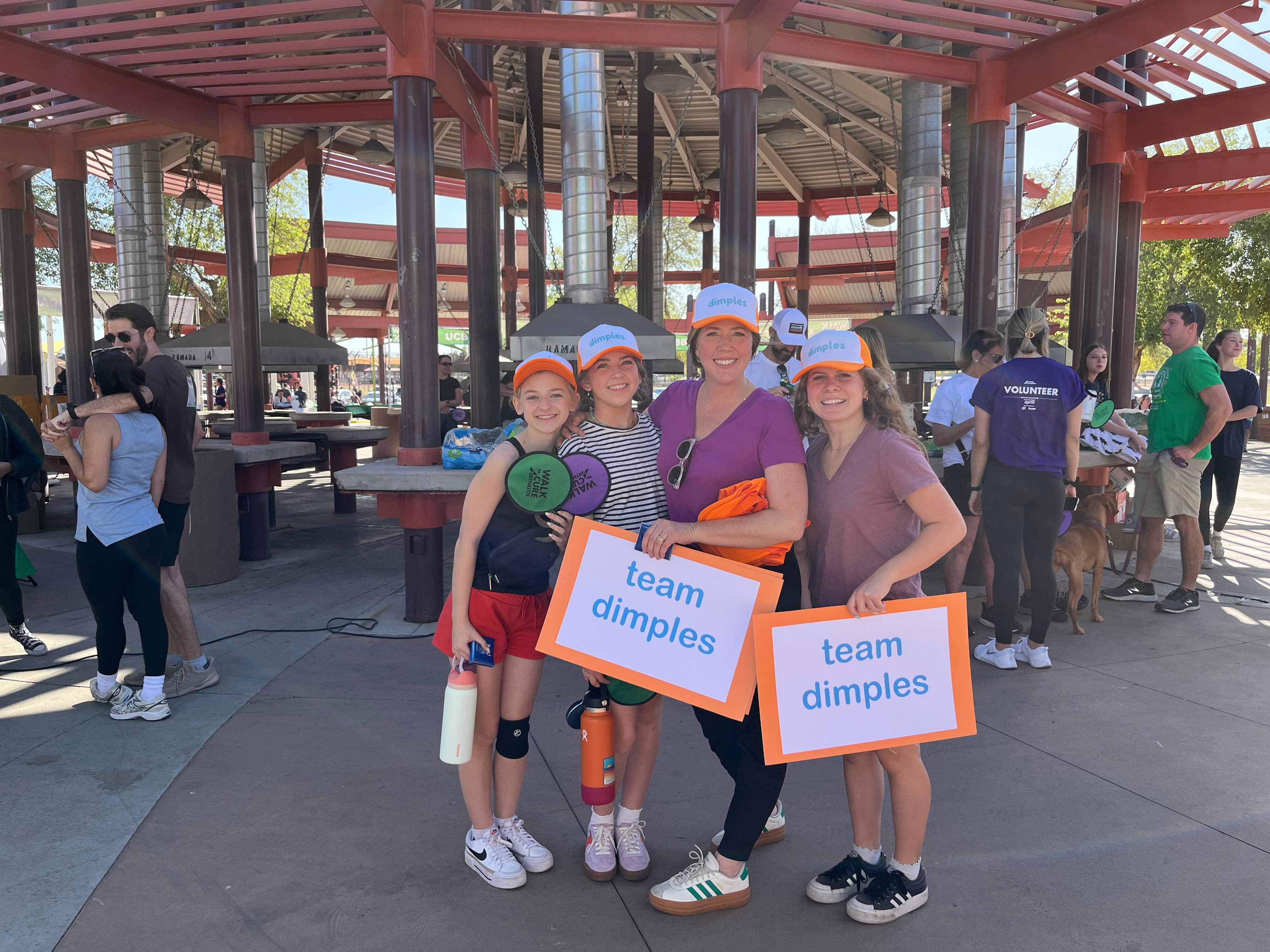 The Arthritis Foundation’s Walk to Cure Arthritis