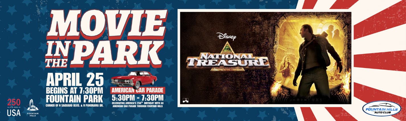 Movie in the Park & American Car Show/Parade