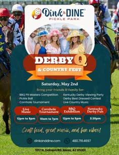 Dink & Dine Derby Q & Country Fest