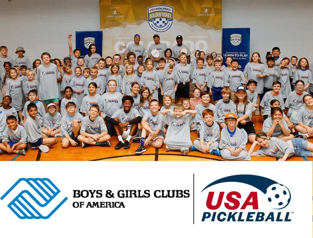  USA Pickleball Youth Court Unveiling & Learn‑to‑Play Clinic