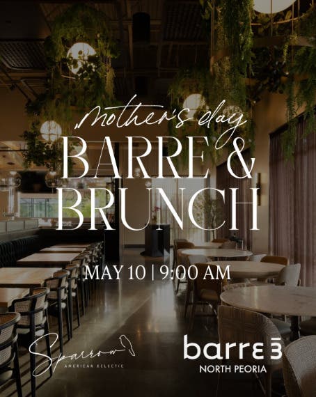Mother’s Day Barre & Brunch at Sparrow