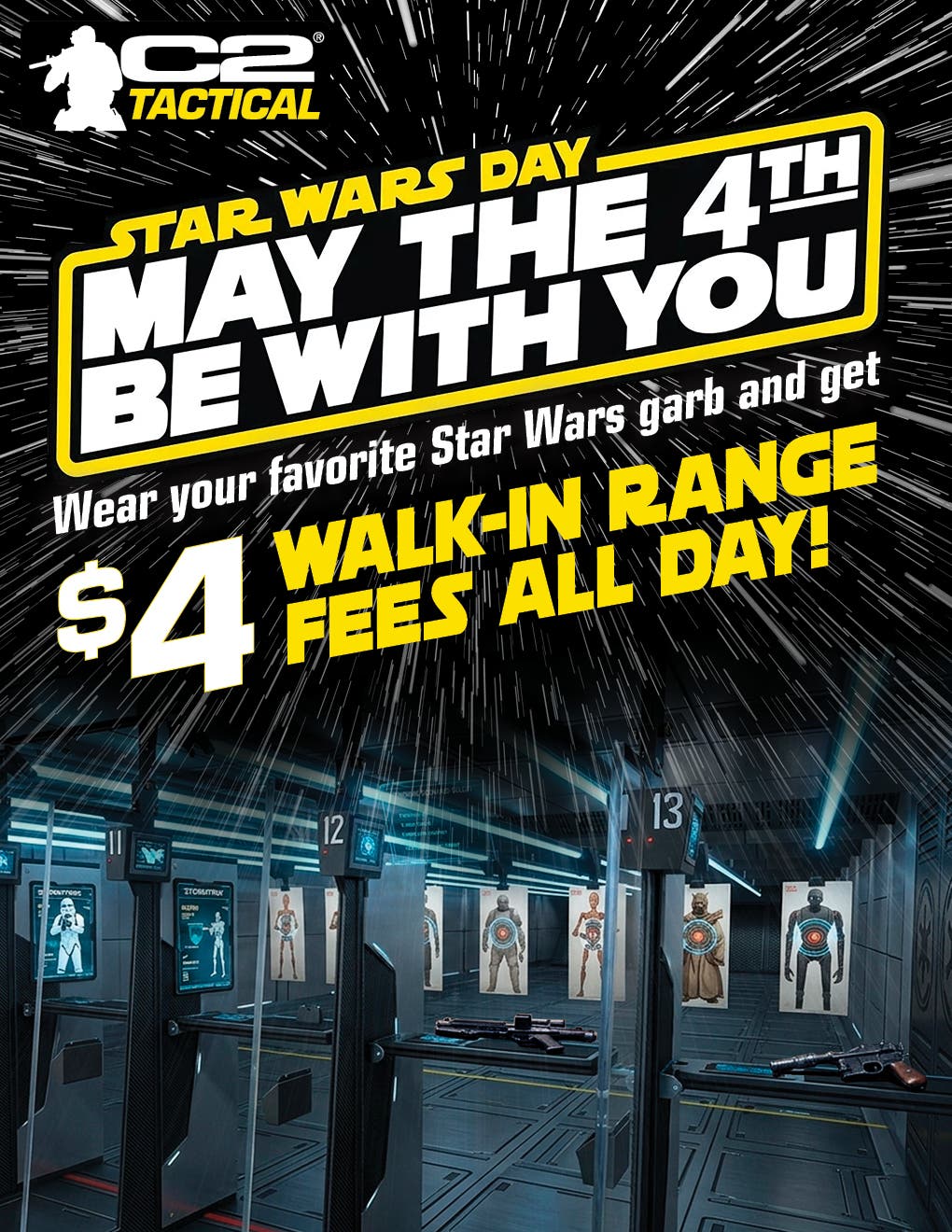 C2 Tactical - May the 4th Be With You