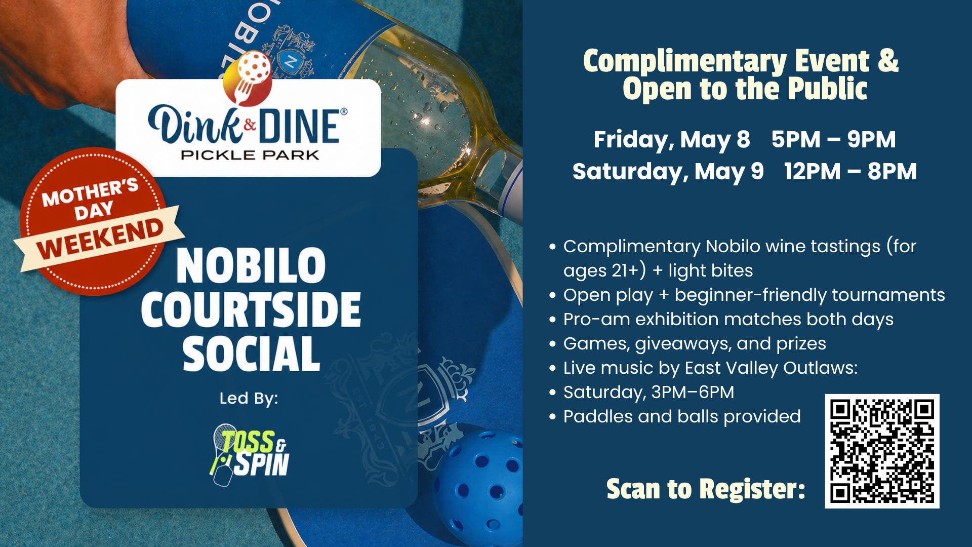 Nobilo Courtside Social