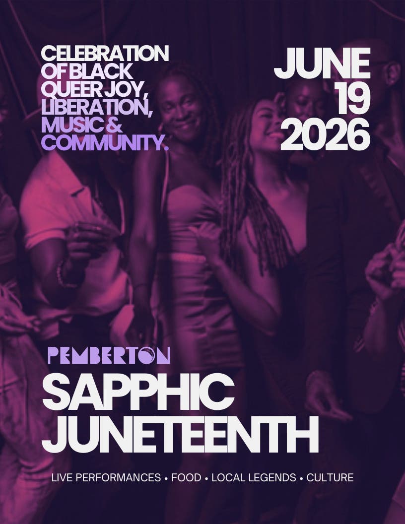 Sapphic Juneteenth