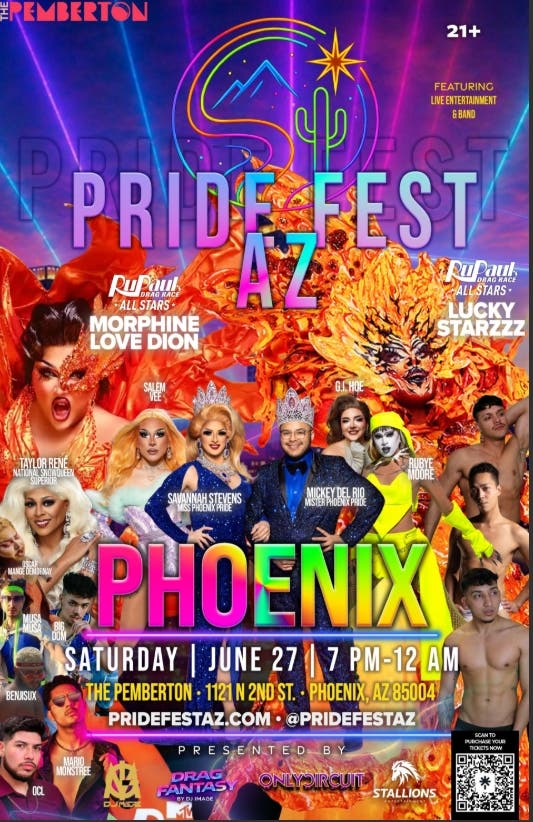 Pride Fest AZ Presents: Pride Month Experience