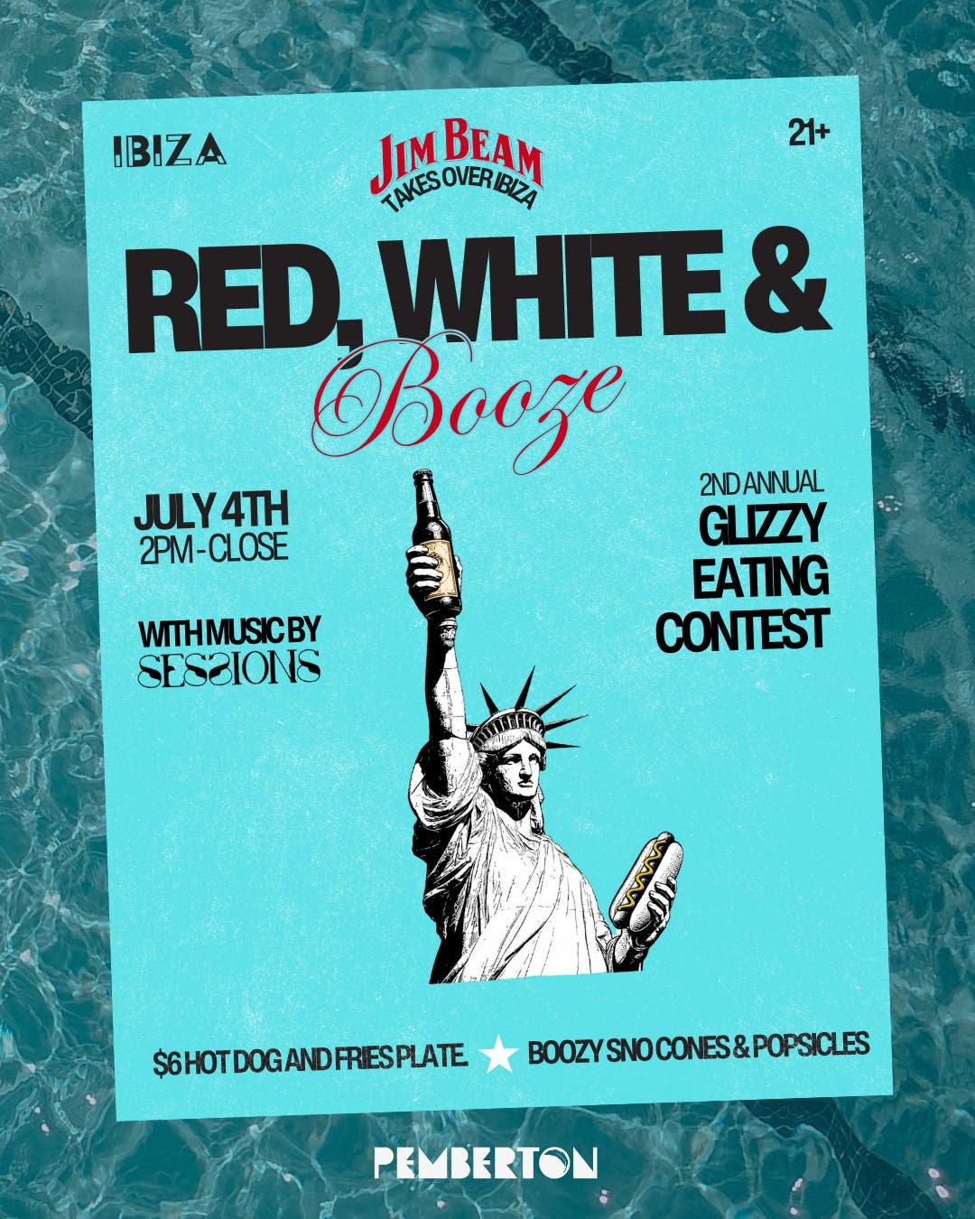Red, White & Booze