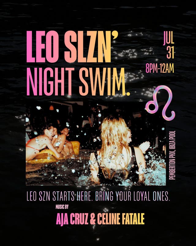 LEO SLZN’ Pool Party