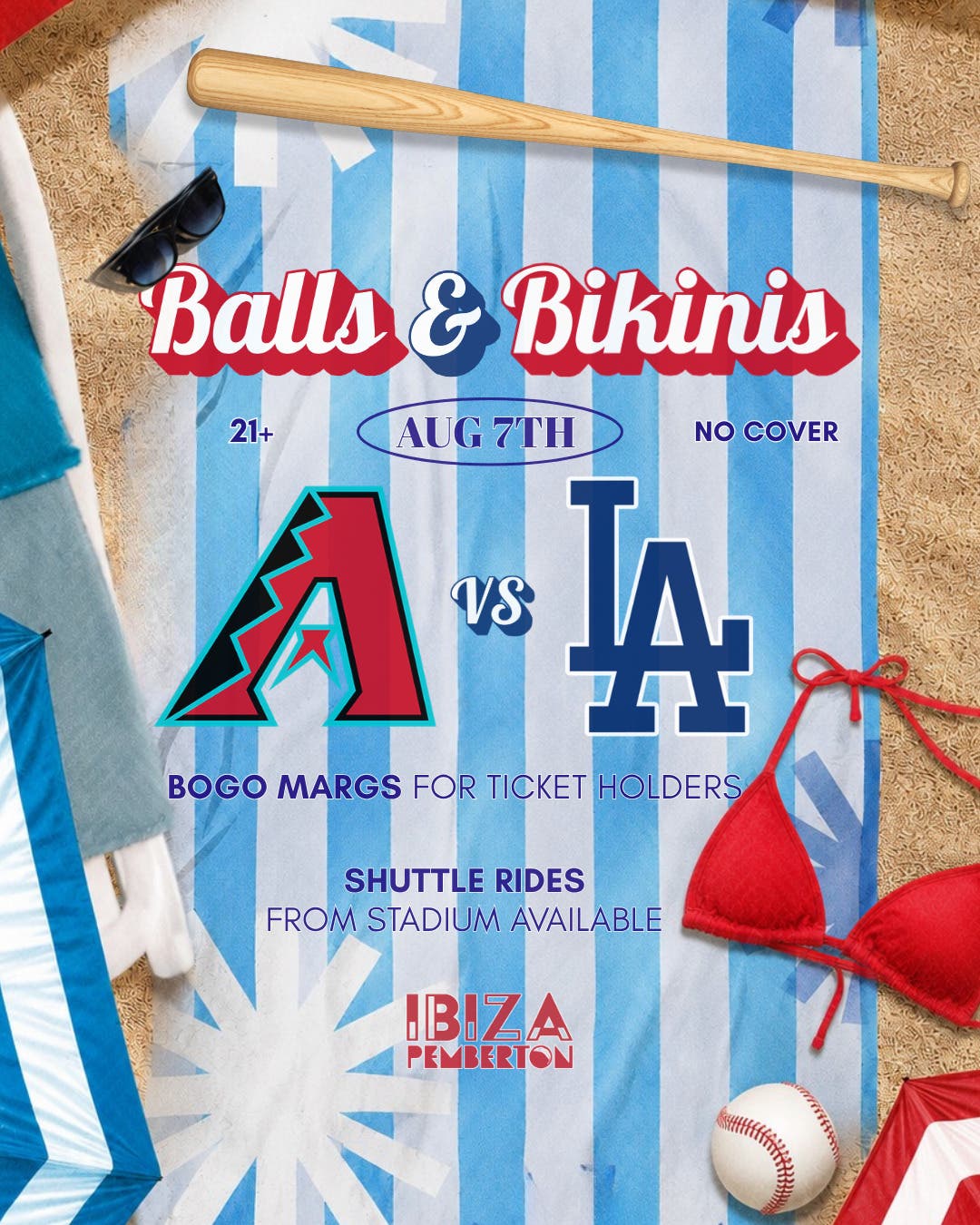Balls and Bikinis Pool Party