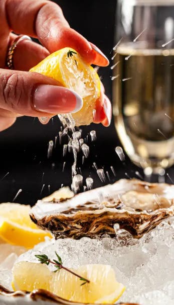$1 Oysters for National Oyster Day (8/1) at Humble Oysters + Bubbles 