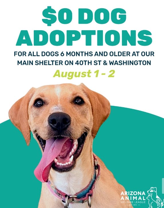 $0 Dog Adoptions