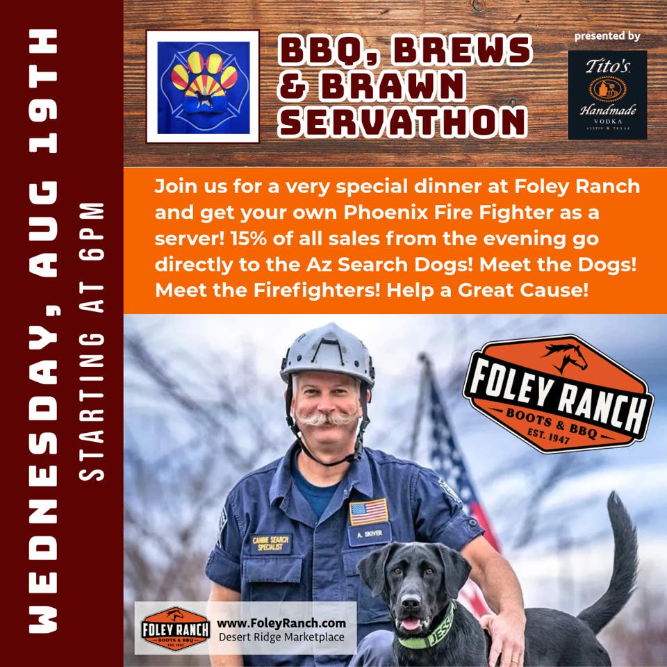 BBQ, Brews, and Brawn Servathon