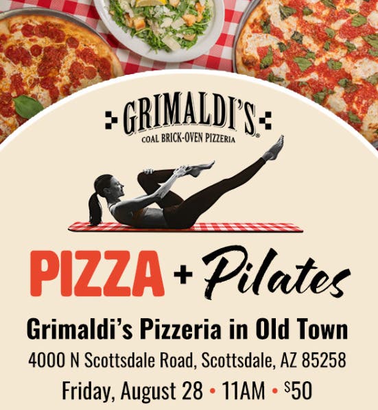 Grimaldi's: Pizza and Pilates