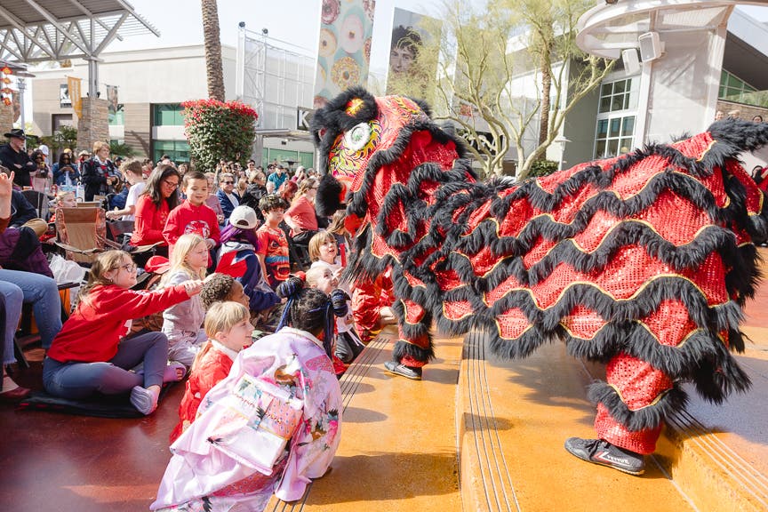 Mid-Autumn Festival with 9 Dragons Kung Fu