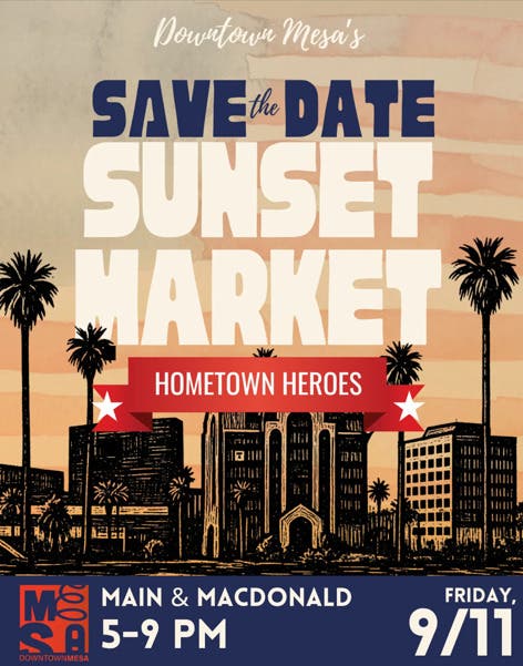 Sunset Market - Hometown Heroes