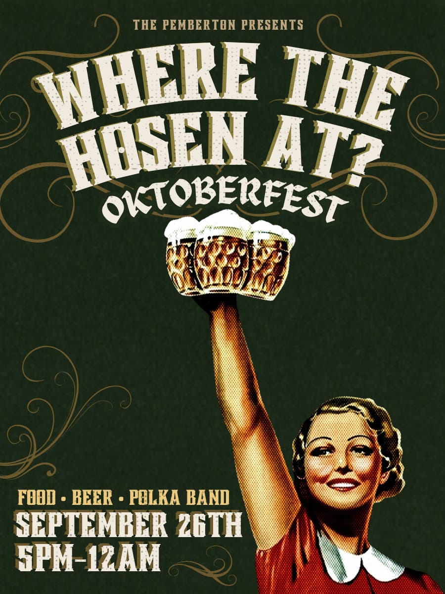 Where The Hosen At? Oktoberfest