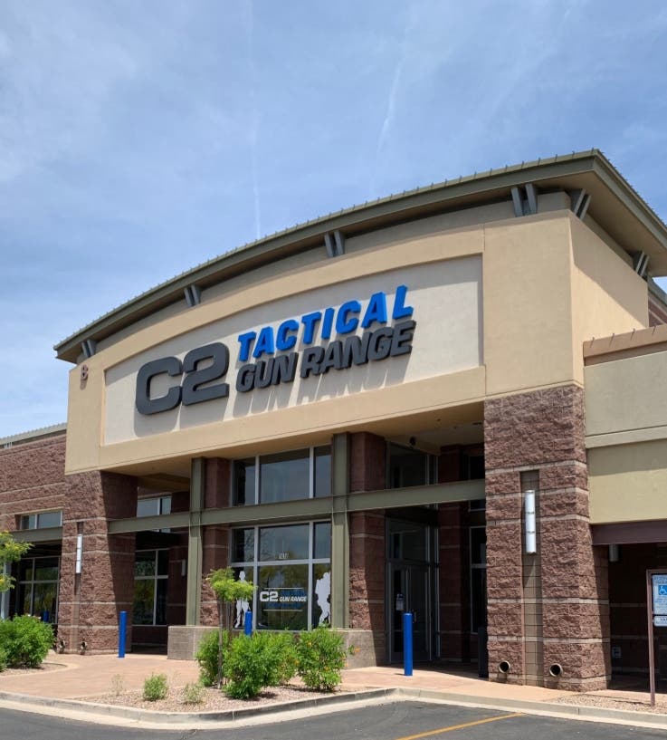 C2 Tactical Alternate-Force and Less-Lethal Defense