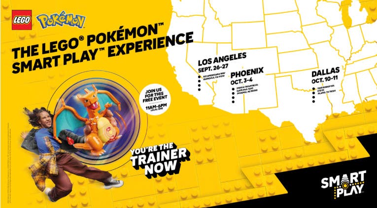 The LEGO® Pokémon™ SMART Play™ Experience at Desert Ridge Marketplace