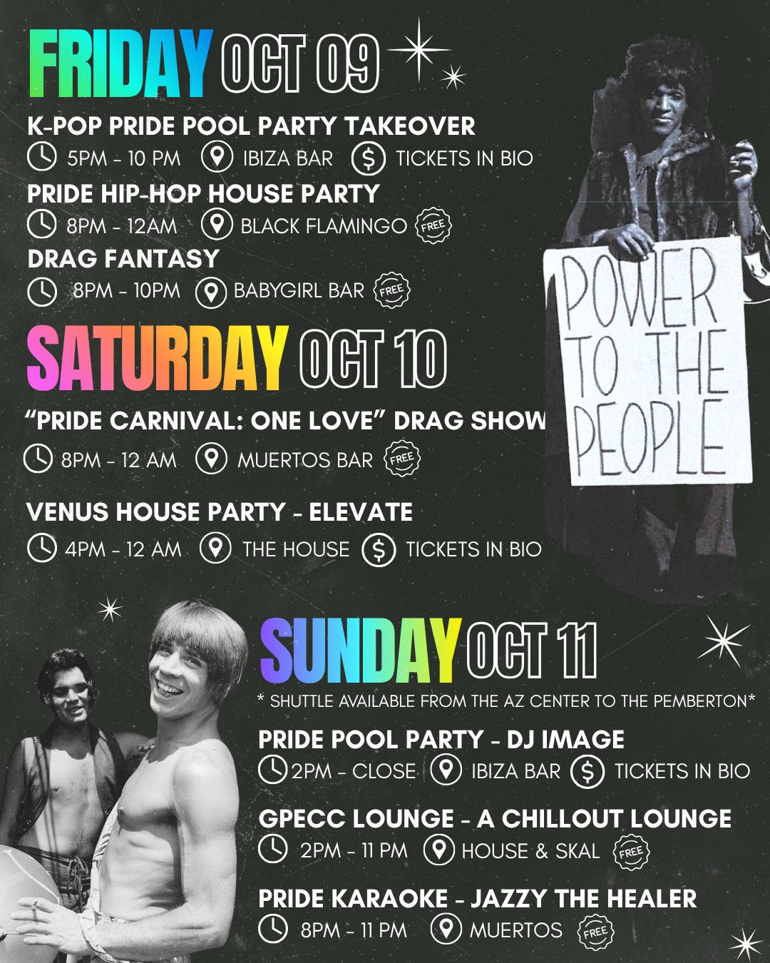 Come Out & Stay Out Weekend