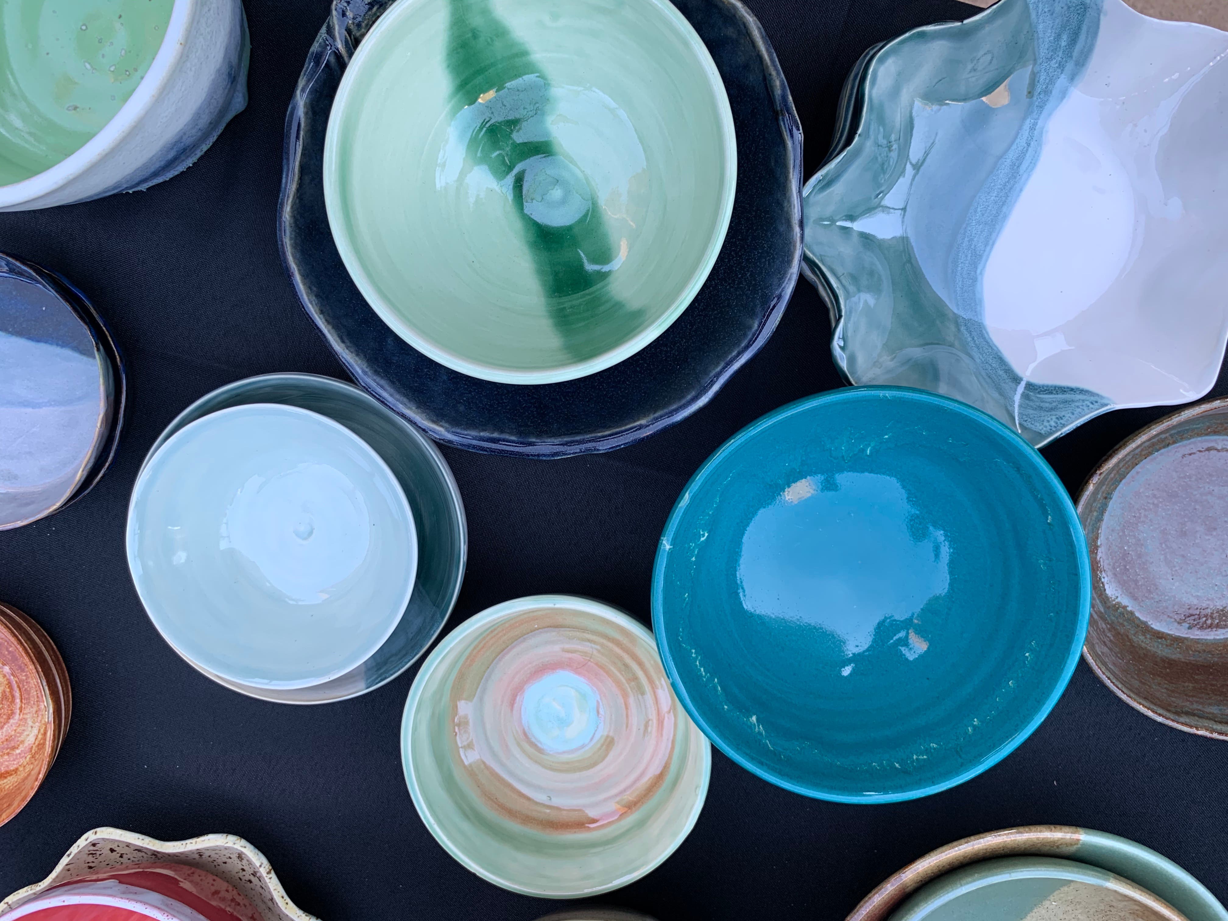 Waste Not's Empty Bowls Fundraiser