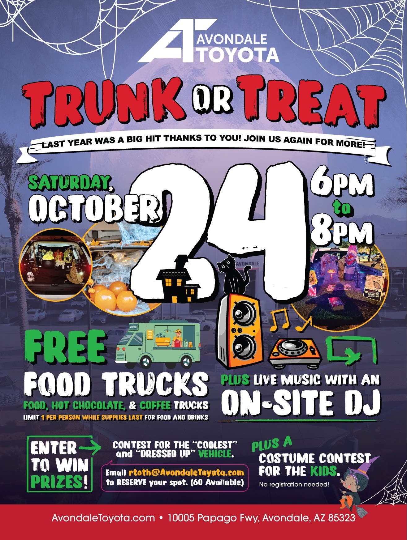 Avondale Toyota Trunk or Treat