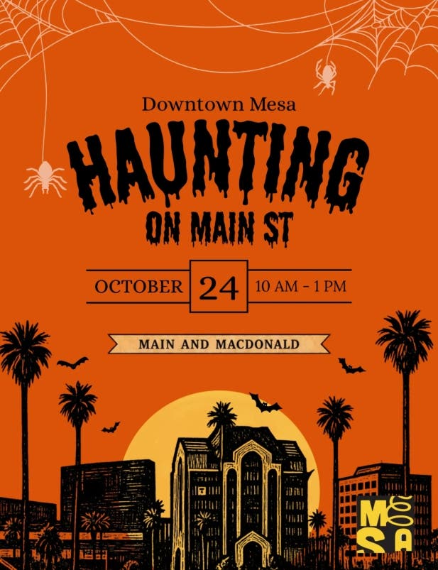 Haunting on Main Street